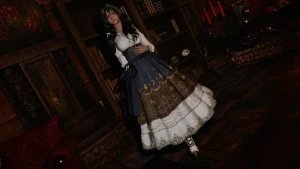 patreon_FironeFactoryMOD - Firon'sFactory 【Unicorn Garden Caretaker Dress】 ColorAddon