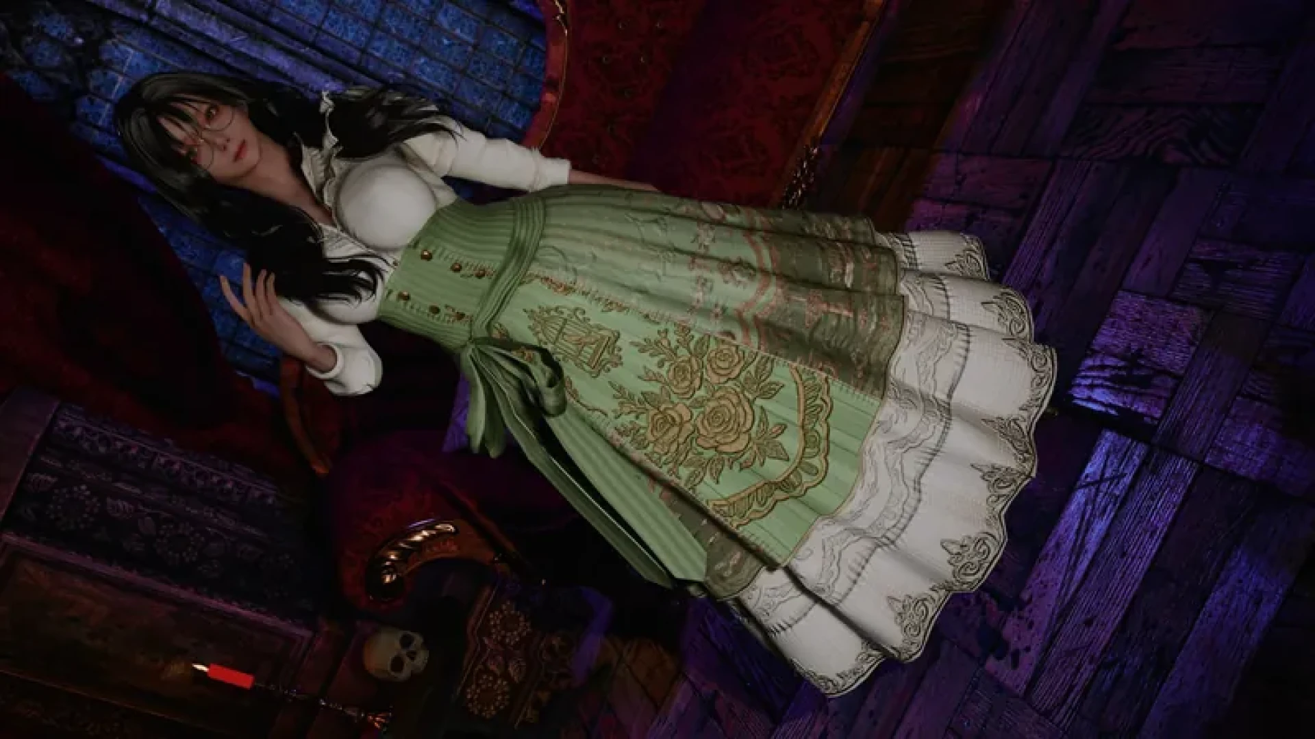 patreon_FironeFactoryMOD - Firon'sFactory 【Unicorn Garden Caretaker Dress】 3BA