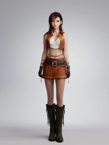 Billyhhyb - Rebirth young Tifa complete ~