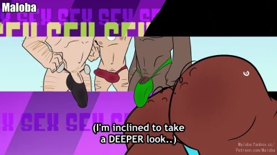 Maloba - Garterbelt's beach episode