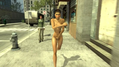 MasterZenus - Alyx Streaking ENF