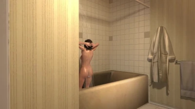 MasterZenus - sENFtember Day 1: Shower