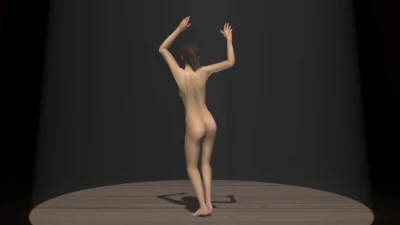 MasterZenus - Model Review: Nude Zoey by Nahka  part 3