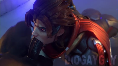 diogaygay - Emre BJ Short Anim ER & Renders