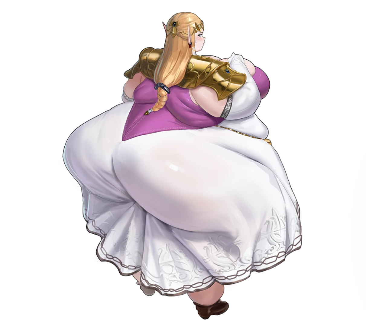 Softon - Patreon Poll September- Princess Zelda