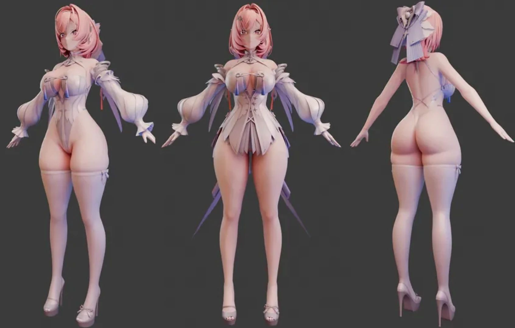 HazekerMods - WIP | Remielle (1/3)