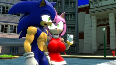KabalMystic - Amy Rose In Peril (Animation)