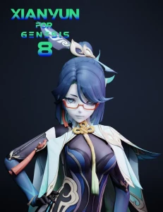 cpdazart - Xianyun For Genesis 8 and 8.1 Female