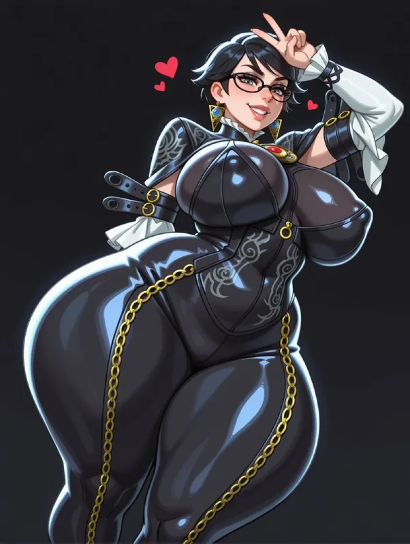 Juswa - Bayonetta - Thicc