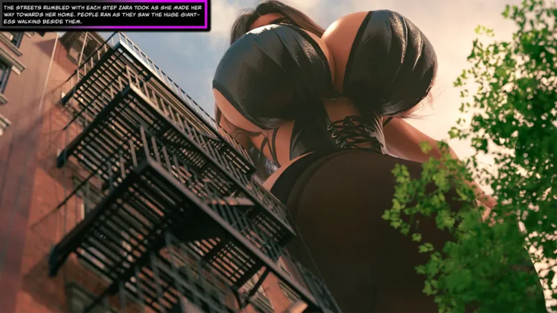 AlavGTS - Zara's Growing Complex - Chapter 6 - First Half