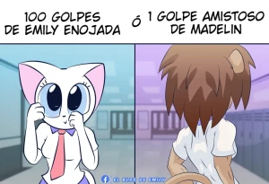Cartoonia Art Studio - Golpe serio o enojado | EBDE