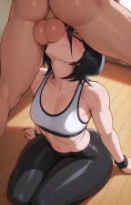 StuffyAi - Rukia (NSFW + 25 ANIMATIONS) part 3