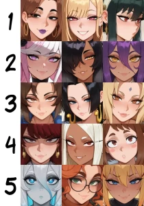 StuffyAi - Character Poll part 3