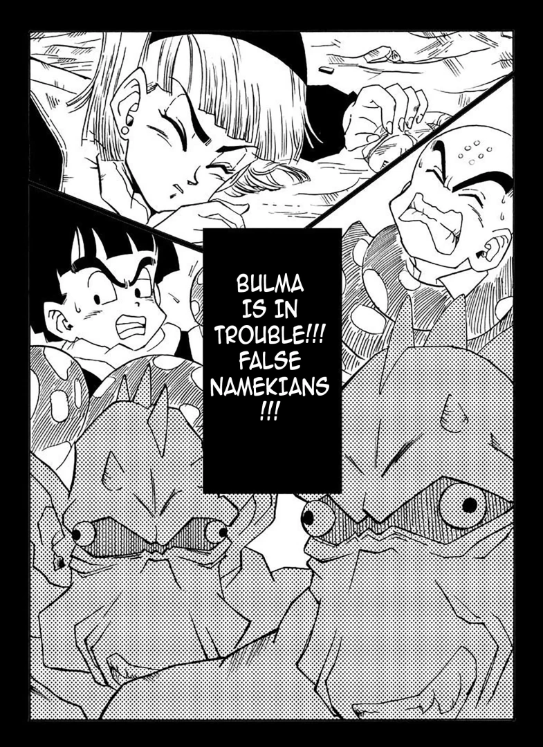 yamamotodoujinshi - Fake Namekians!