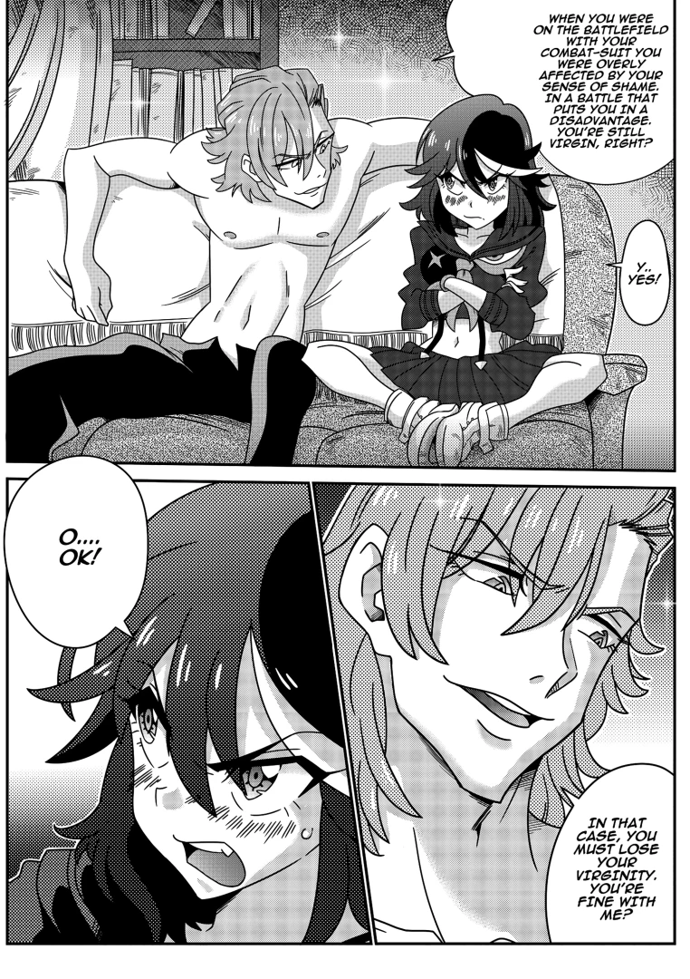 yamamotodoujinshi - KILL LA GIRL