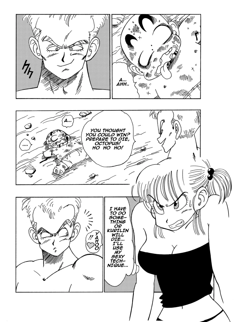 yamamotodoujinshi - BULMA VS BLUE