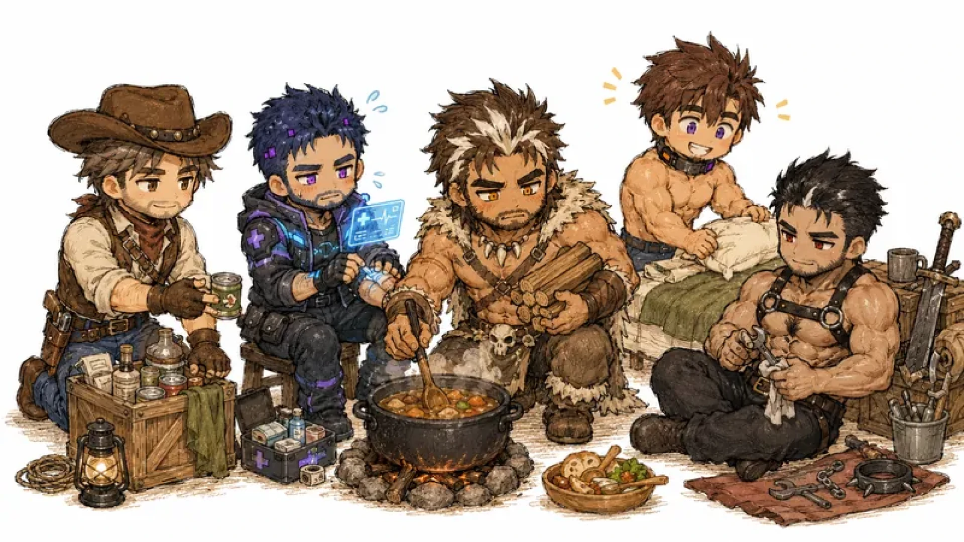 Collide22 -  A Small Survey