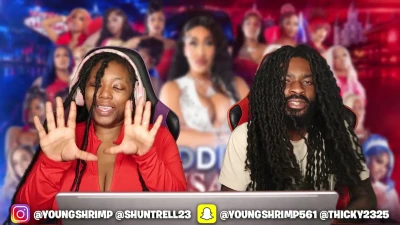 Zy & Shrimp - Baddies USA Chapter 2: What Happens in | REACTION