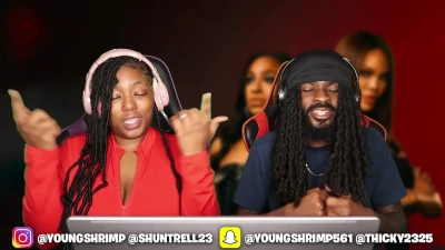 Zy & Shrimp - Beauty In Black: S2 EP. 14 | REACTION