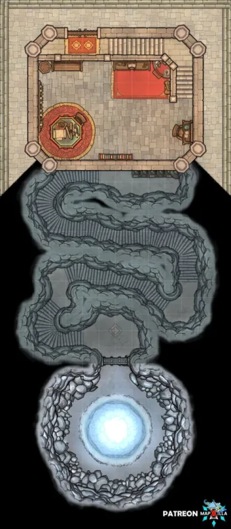 MapXilla - [Mistborn] The Well of Ascension [14 x 32]