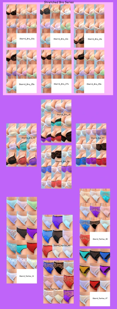 Skarrd - Underwear Collection Update part 3