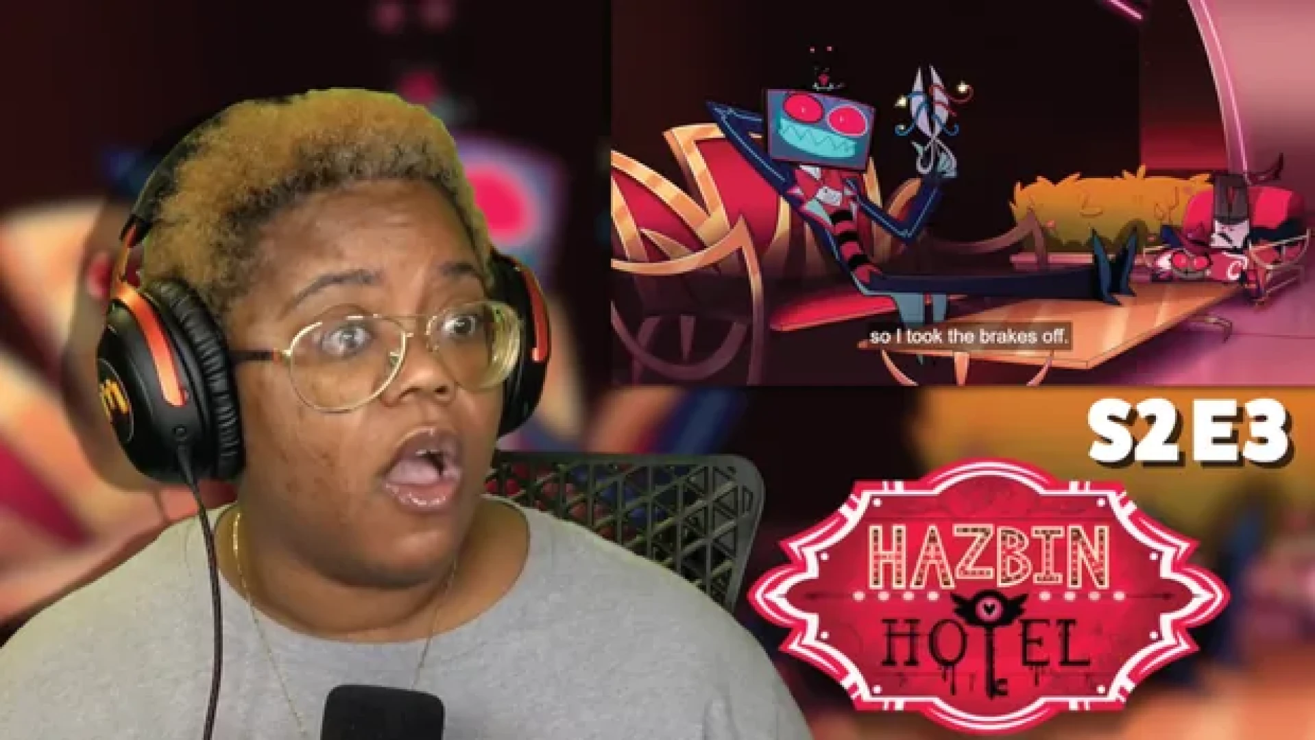 AyChristene - Hazbin Hotel S2 E3 "Hazbin Hotel: Behind Closed Doors" | Full Reaction — page 1
