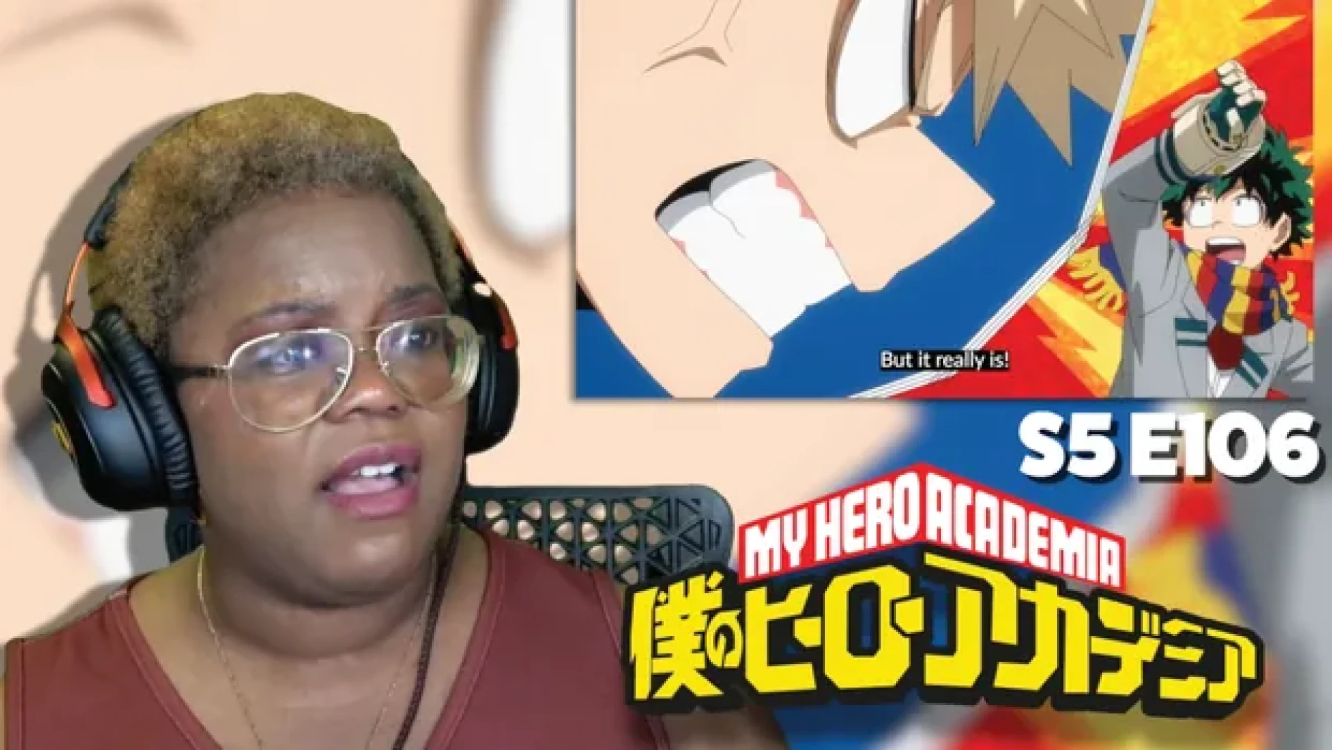 AyChristene - My Hero Academia S5 E106 "The Unforgiven" | Full Reaction
