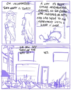 Neil Kohney - Witches of the West Coast 8 - sketchbook edition