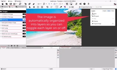 Dreamsavior - Meet the Image Translator: Translate the Words Inside Your Game Art