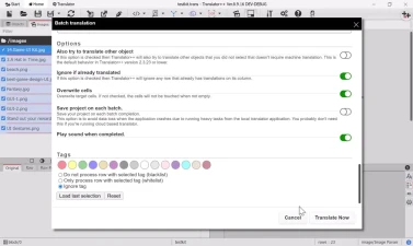 Dreamsavior - Meet the Image Translator: Translate the Words Inside Your Game Art part 2