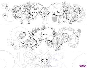Spacefur - WIP part 2