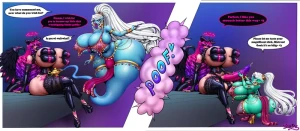 Spacefur - Genie Turned Goblin TF