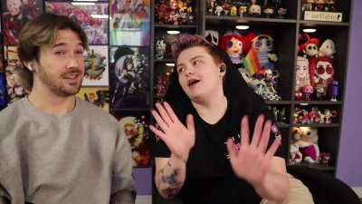 Morgan Terry - Reacting to More TADC Fan songs with Mattables! FULL Reaction!