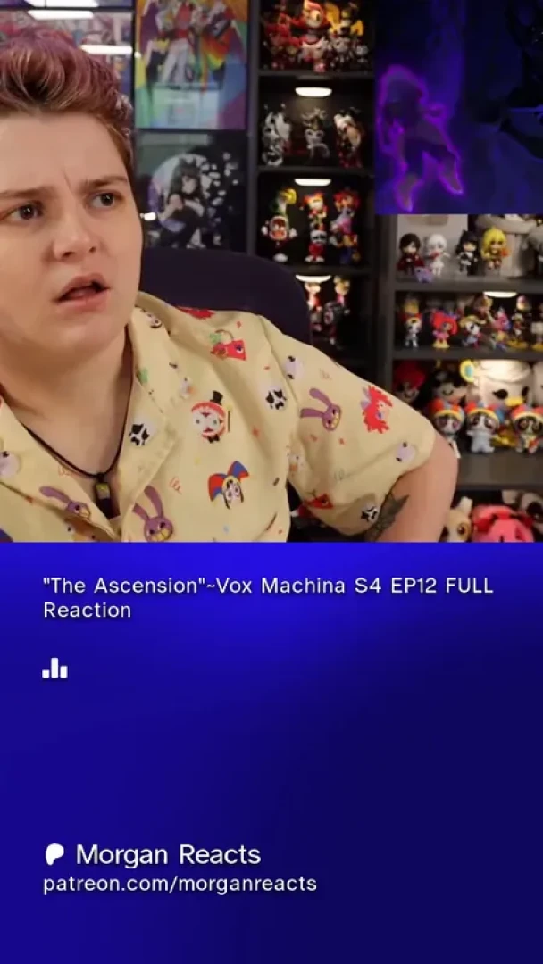 Morgan Terry - "The Ascension"~Vox Machina S4 EP12 FULL Reaction — page 1