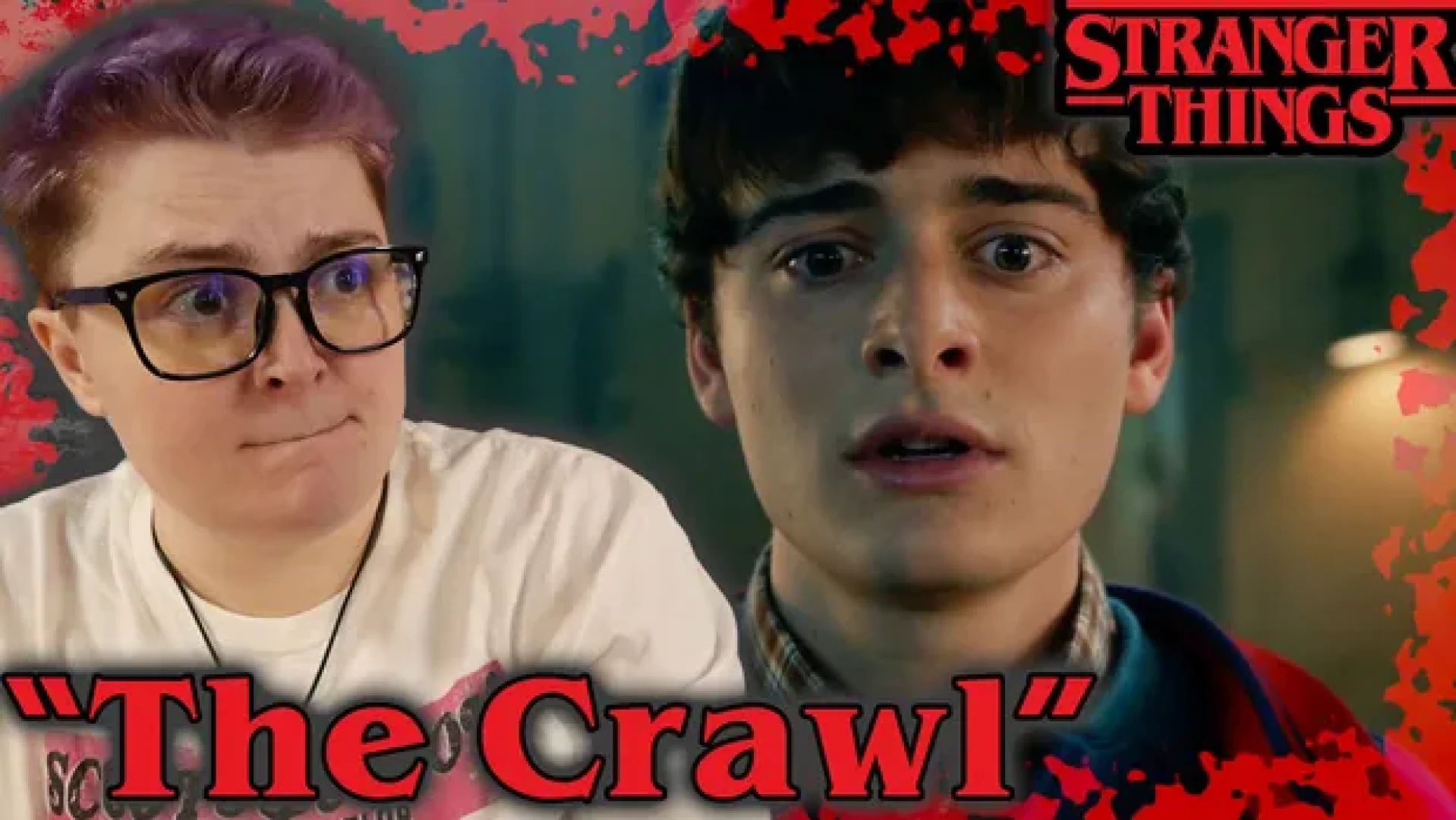 Morgan Terry -  "The Crawl"~ Stranger Things 5x01 (Patreon Exclusive) — page 1