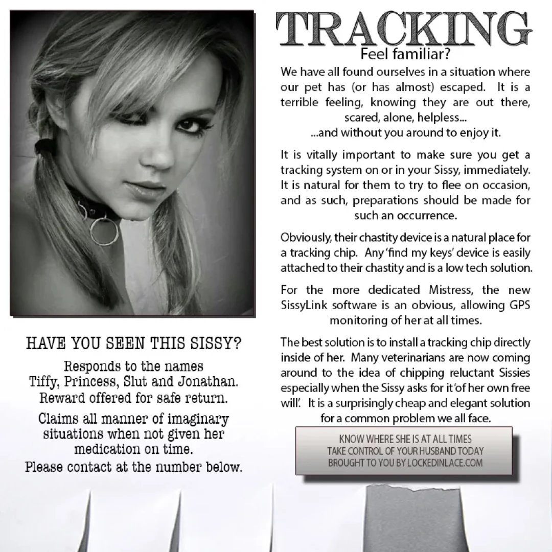 Lissa Daniels - From the Vault: Tracking