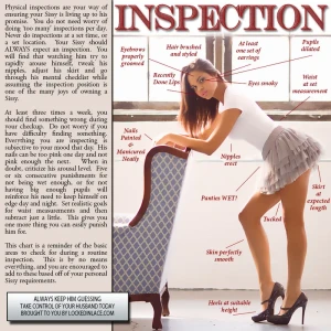 Lissa Daniels - From the Vault: Inspection