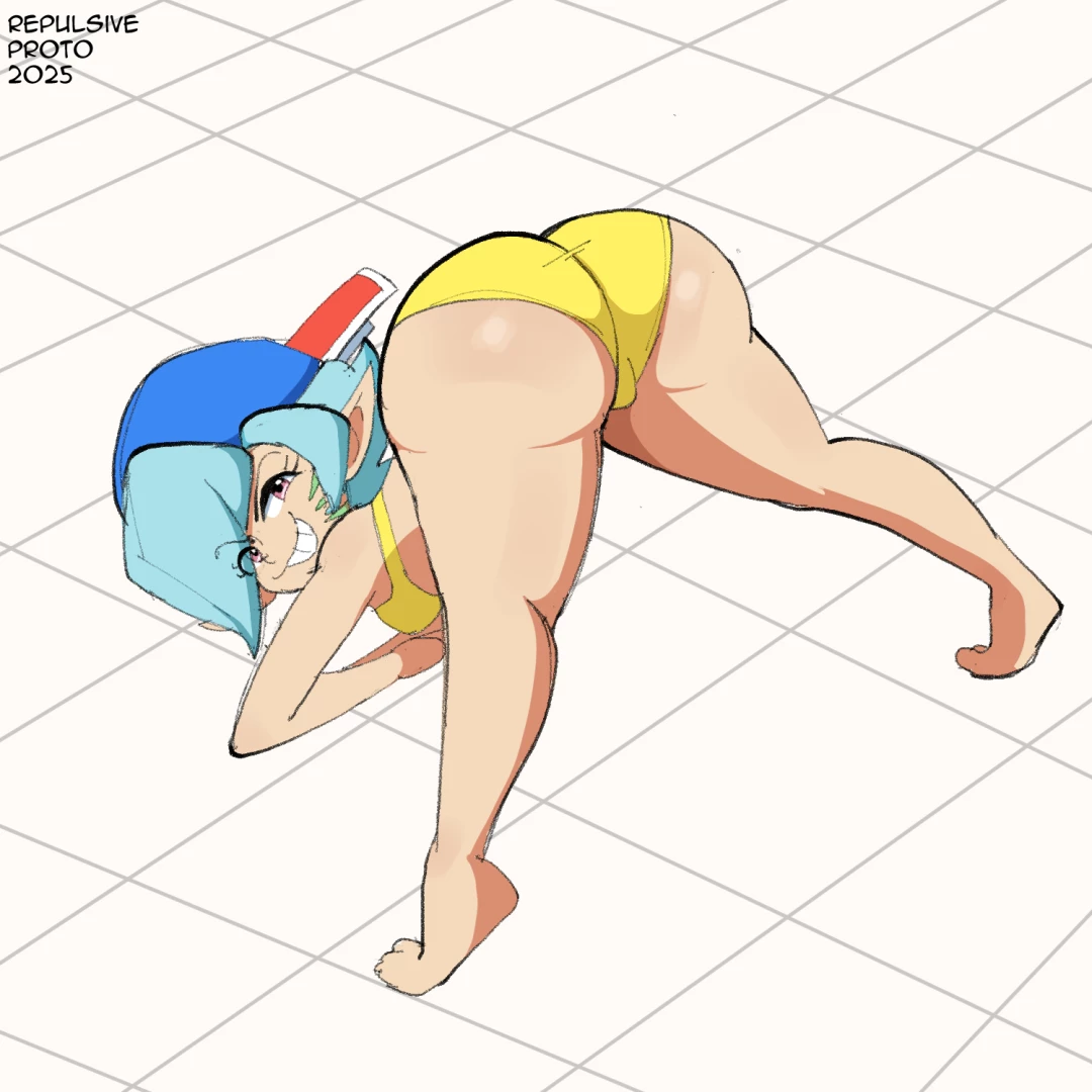 repulsiveproto - Commission: Showing Off