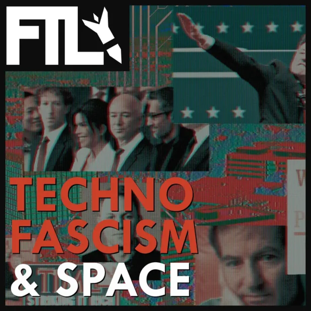 Failure To Launch - Technofascism & Space — page 1
