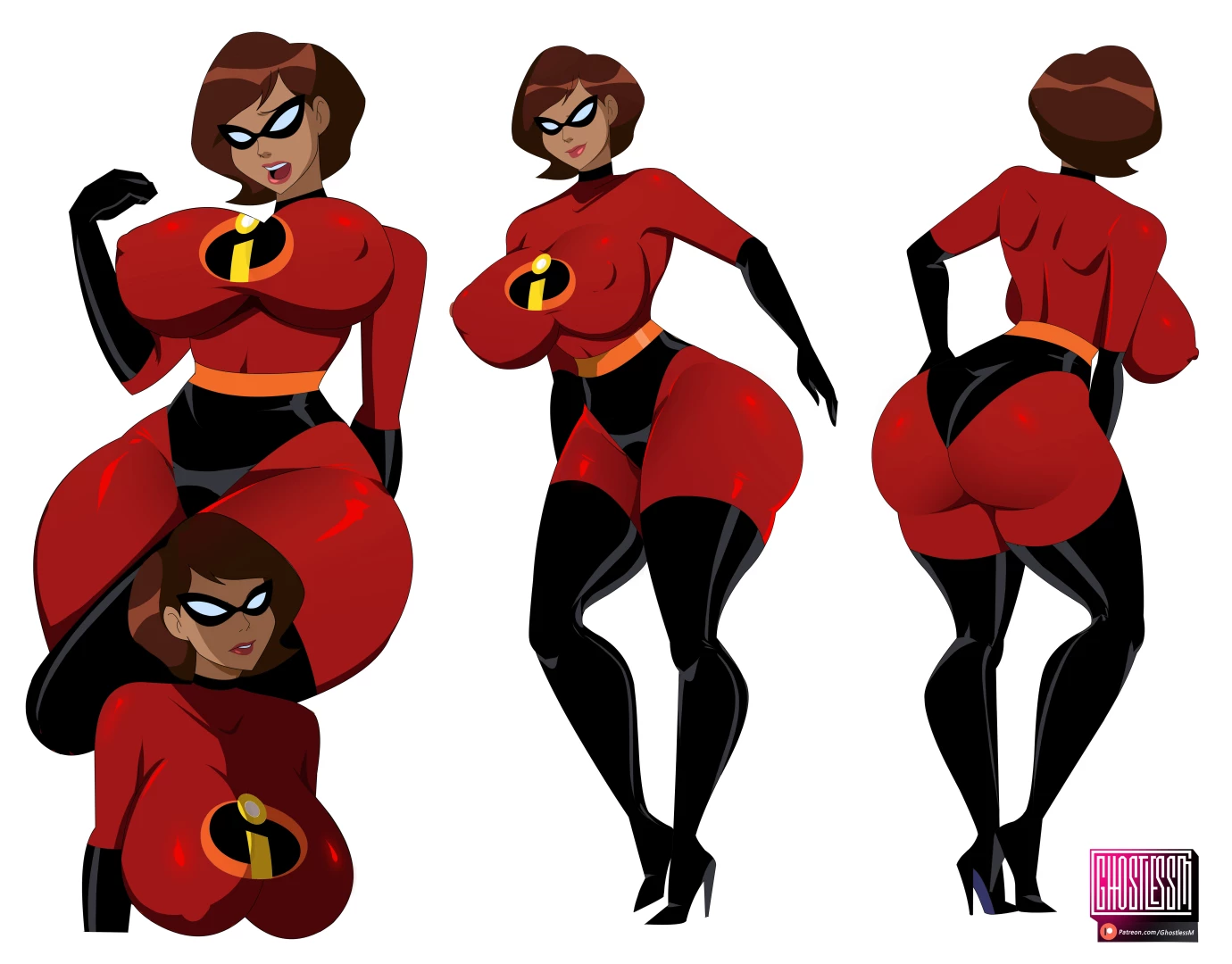 Ghostlessm - Winner: Elastigirl / Helen Parr   