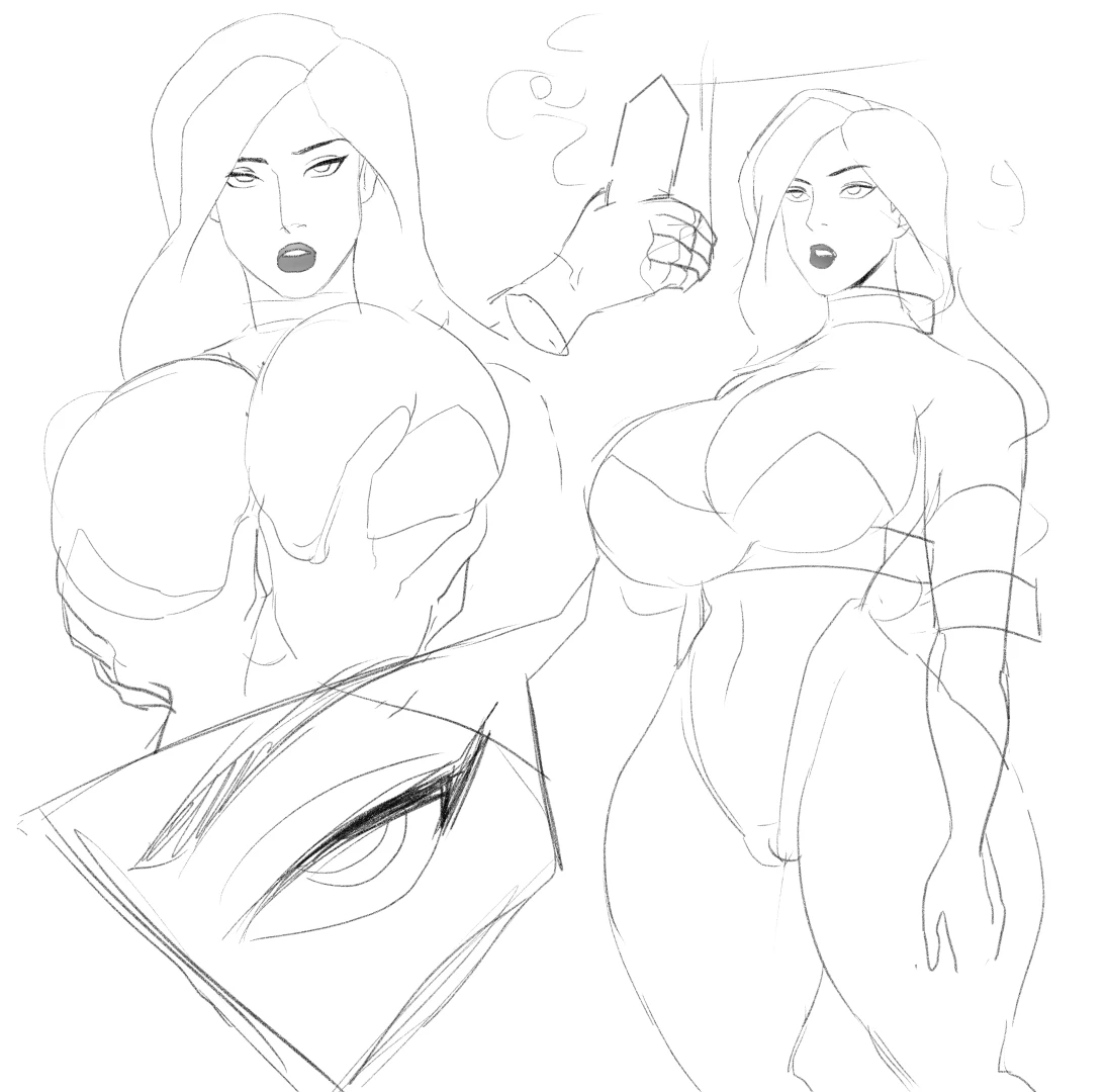 Ghostlessm - Black Canary  / Forced hypnosis  