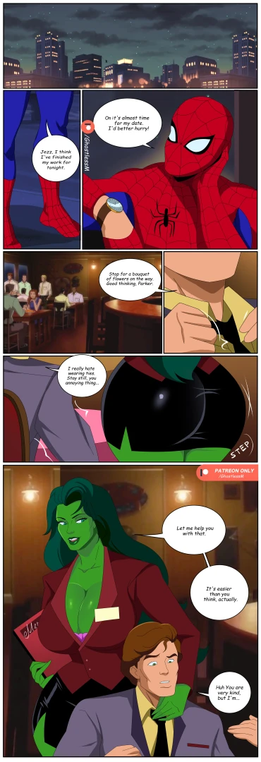 Ghostlessm - HOT DATE  Mini-comic   / Part 1
