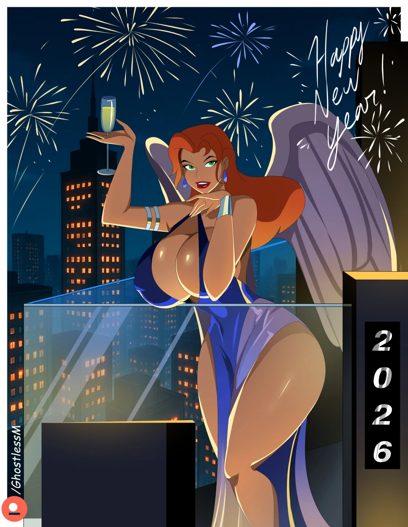 Ghostlessm - HAPPY NEW YEAR! 2026