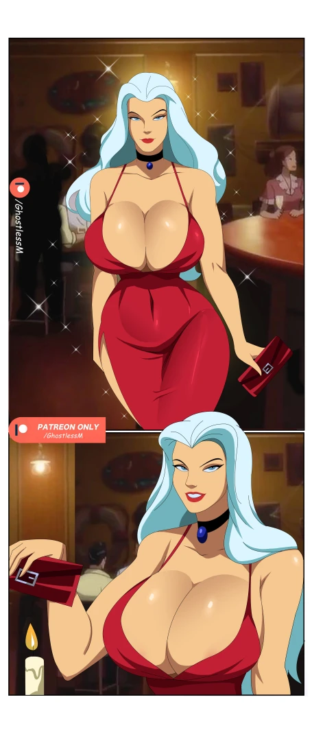 Ghostlessm - Sample / Mini-Comic / “HOT DATE” / Felicia Hardy
