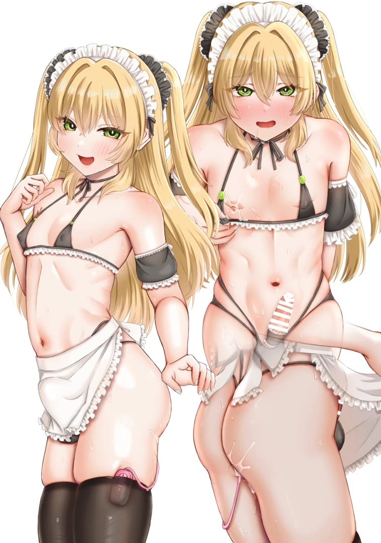 ろだい蛍 - 【1202】女装（１枚）服装差分（２枚）おまけ（１枚）【全４枚】