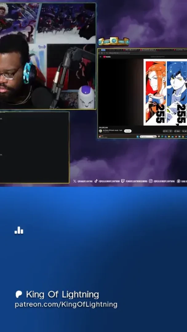 King Of Lightning - Shows & Anime Tonight Patreon 8/17/2026: Discord Stream