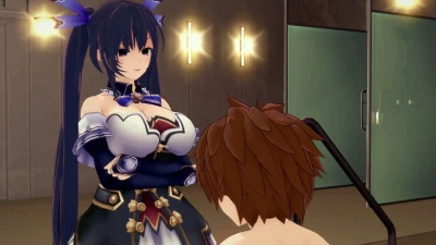 Princess Terra - [Animation] Noire Crushes balls!