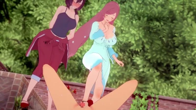 Princess Terra - Hahari Hanazono Flattens your ballsies (Princess Terra Animation) 花園羽香里があなたの金玉をぺちゃんこにする！（プリンセス・テラ アニメーション）