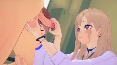Princess Terra - [Terra Audio Animation] Marin's Squeeze~