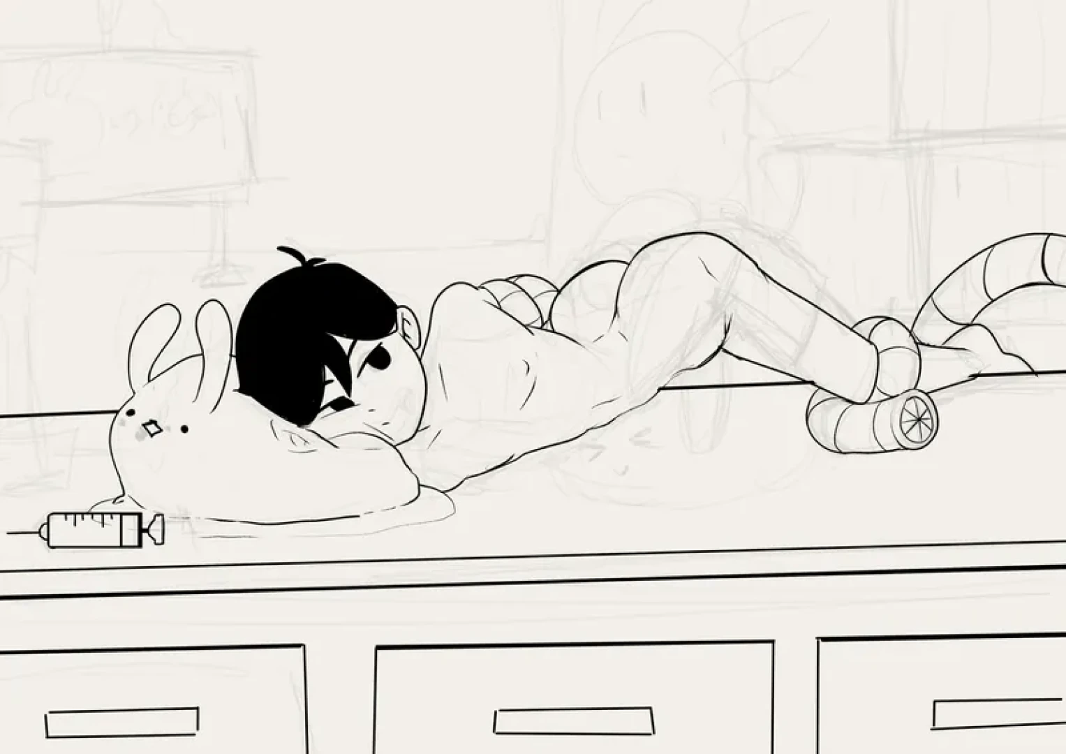 Pleasurepupnsfw - Omiri wip